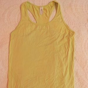 GapFit Green Tank Top